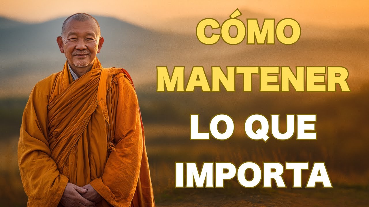 El Arte de Mantener lo Esencial: Ense&ntilde;anzas Budistas para Vivir con Equilibrio l BUDISMO