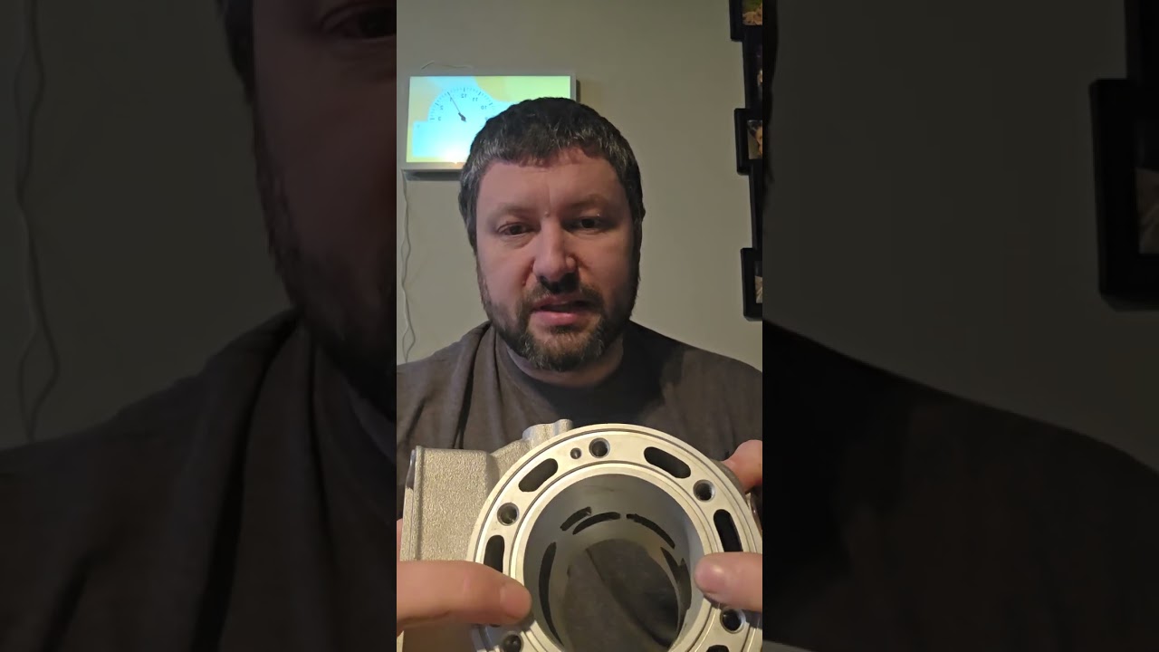 Комплекты для увеличения рабочего объёма двигателя YZ 250 до 72 мм MotoTech YZ300