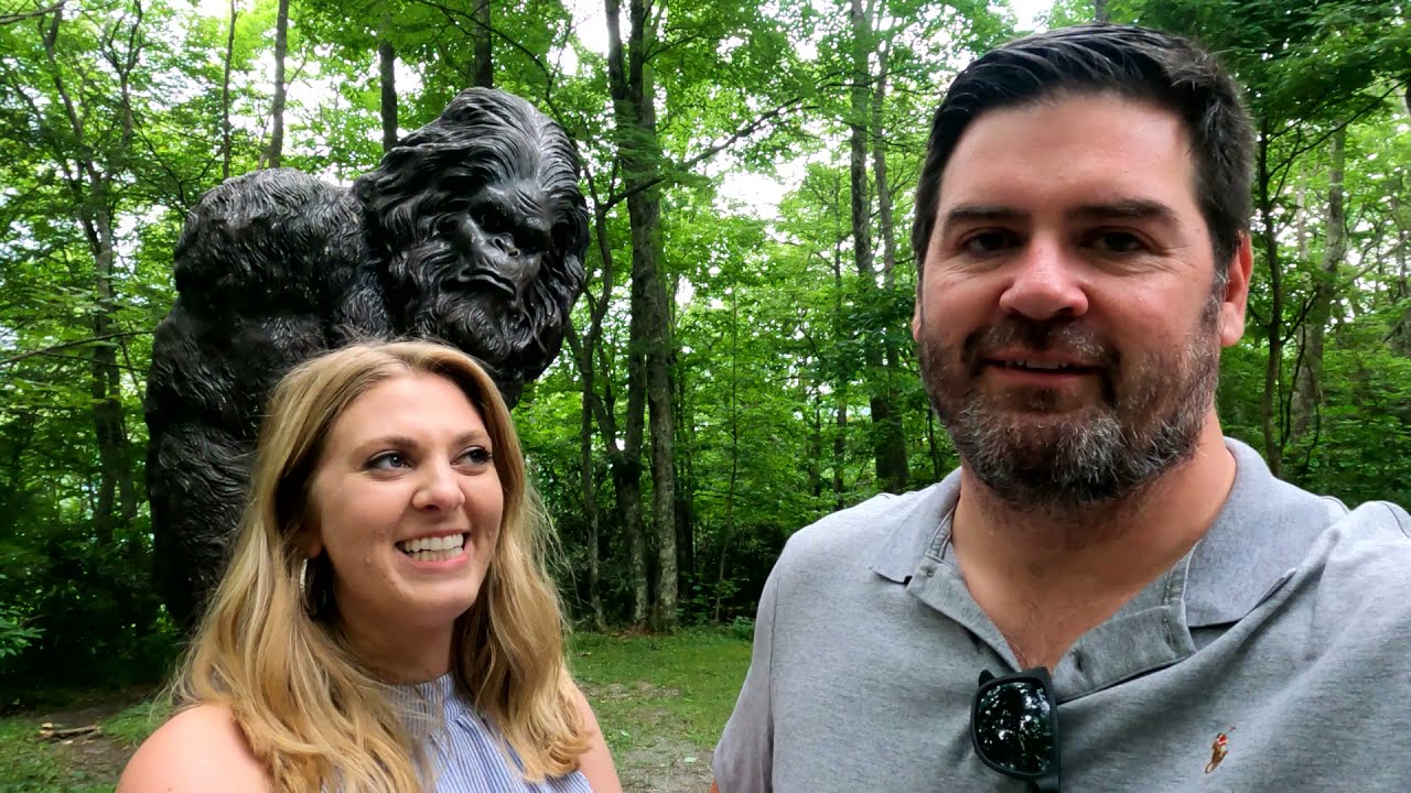 Flag Rock in Norton, Virginia: Home of the Woodbooger Legend