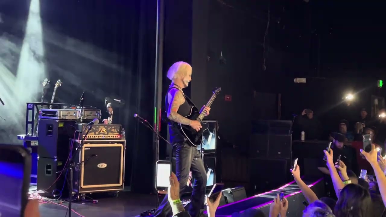 John 5 performing a Medley of Motley Crue songs at J5 NAMM Jam The Observatory Santa Ana Ca 1/23/26