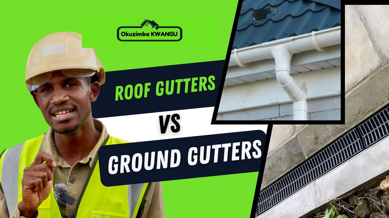 Ground Gutters vs Roof Gutters: Answering Your Questions About Rainwater Harvesting in Uganda