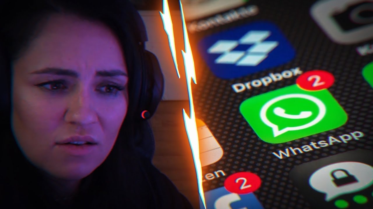 Per WhatsApp Schluss gemacht...😮🙄 Discord Talk | Real Regina