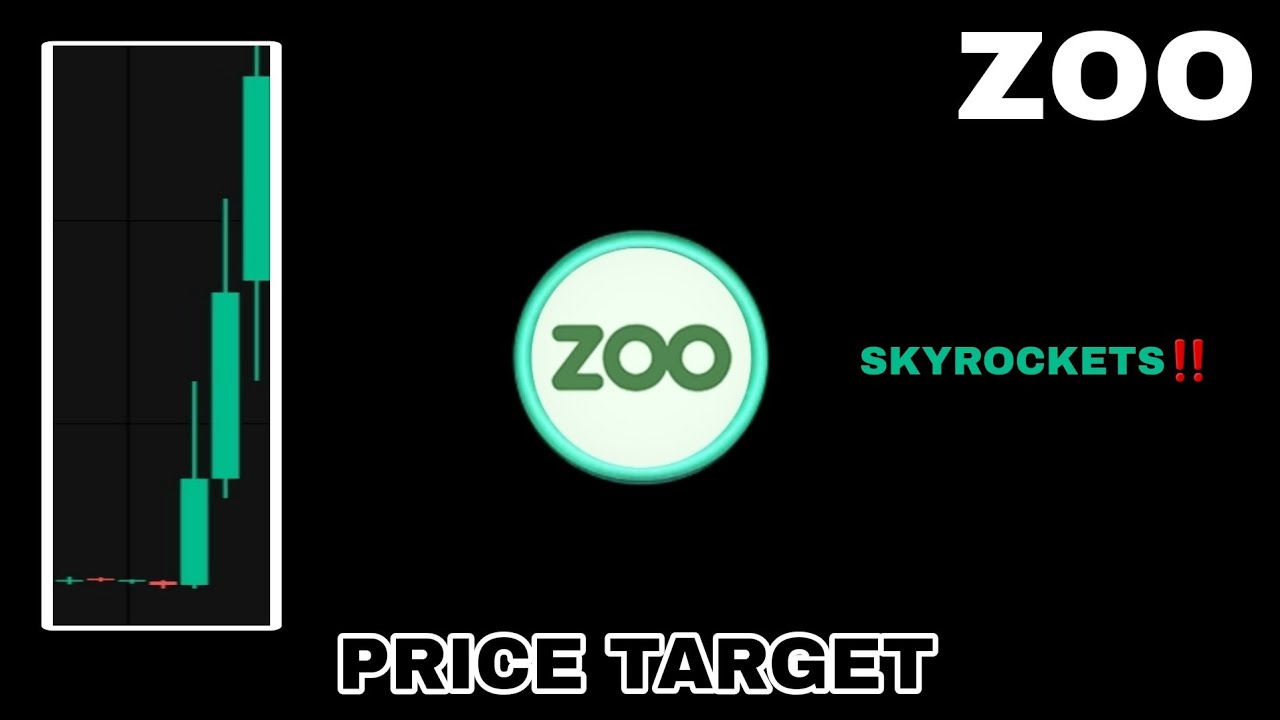ZOO COIN PRICE SKYROCKETS UPDATE IN 2025‼️ ZOO CRYPTO PRICE TARGET‼️ HERE WE GO