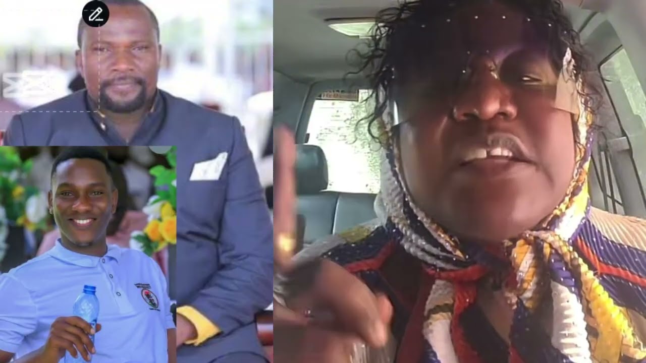 Full figure kyakoze Kissakyamukama ne tamale mirundi jr