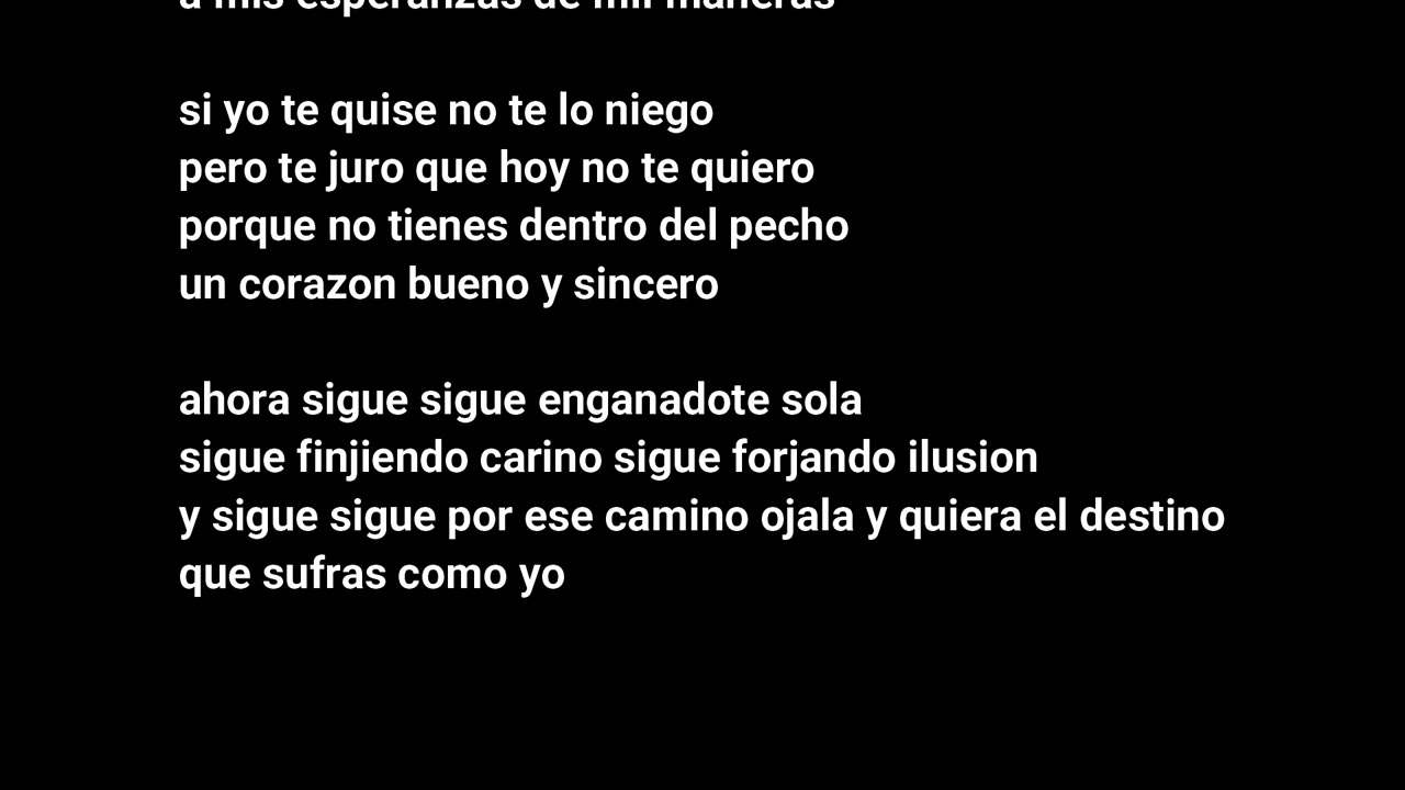 mi venganza   condesa tropical karaoke