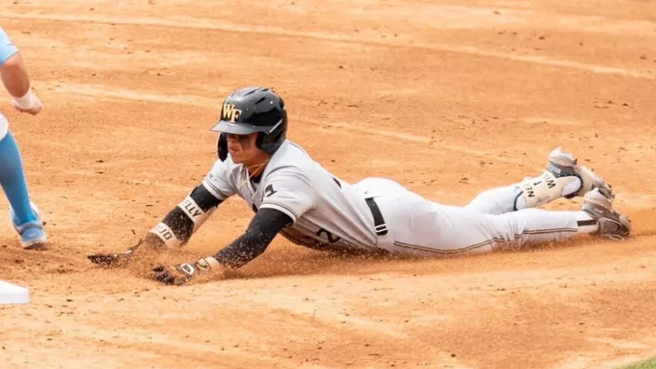 Cam Nelson 2025 College Baseball Highlights! | Wake Forest Demon Deacons