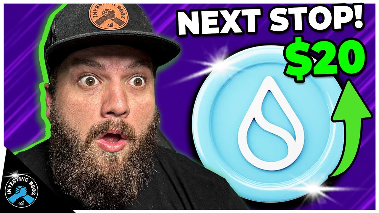 🚨 MAJOR SUI BREAKOUT!!! - ($20 By March?)
