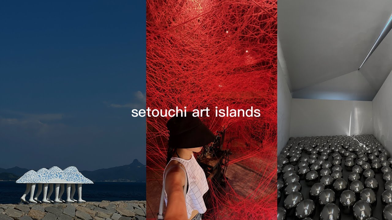 art islands in japan 🇯🇵 hopping on naoshima, tetshima and ogijima, setouchi triennale summer 2025