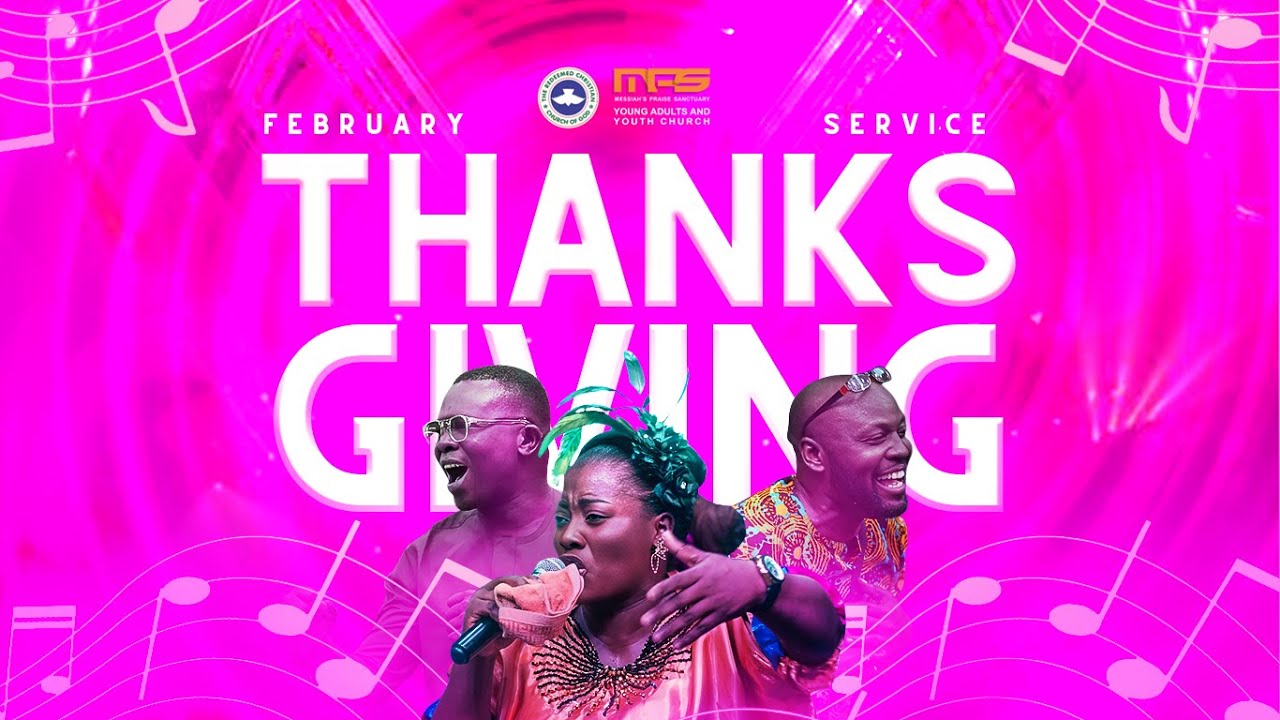 SUNDAY SERVICE || THANKSGIVING SERVICE || 1ST FEBRUARY, 2026