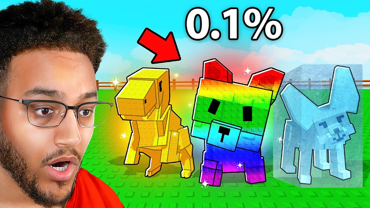 I Grew EVERY Mutation on OP PETS in Grow A Garden!