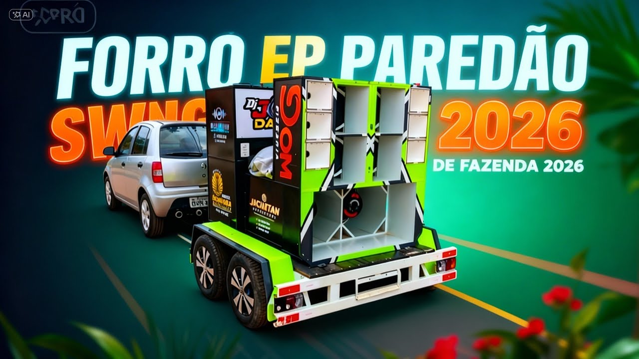 FORRÓ LAPADA PAREDÕES SWING EP 2026 ATUALIZADO 