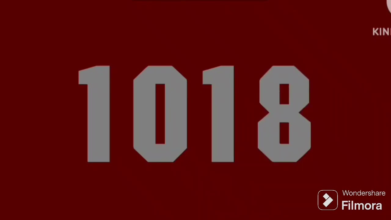 Challenge countdown from 2500 reversed