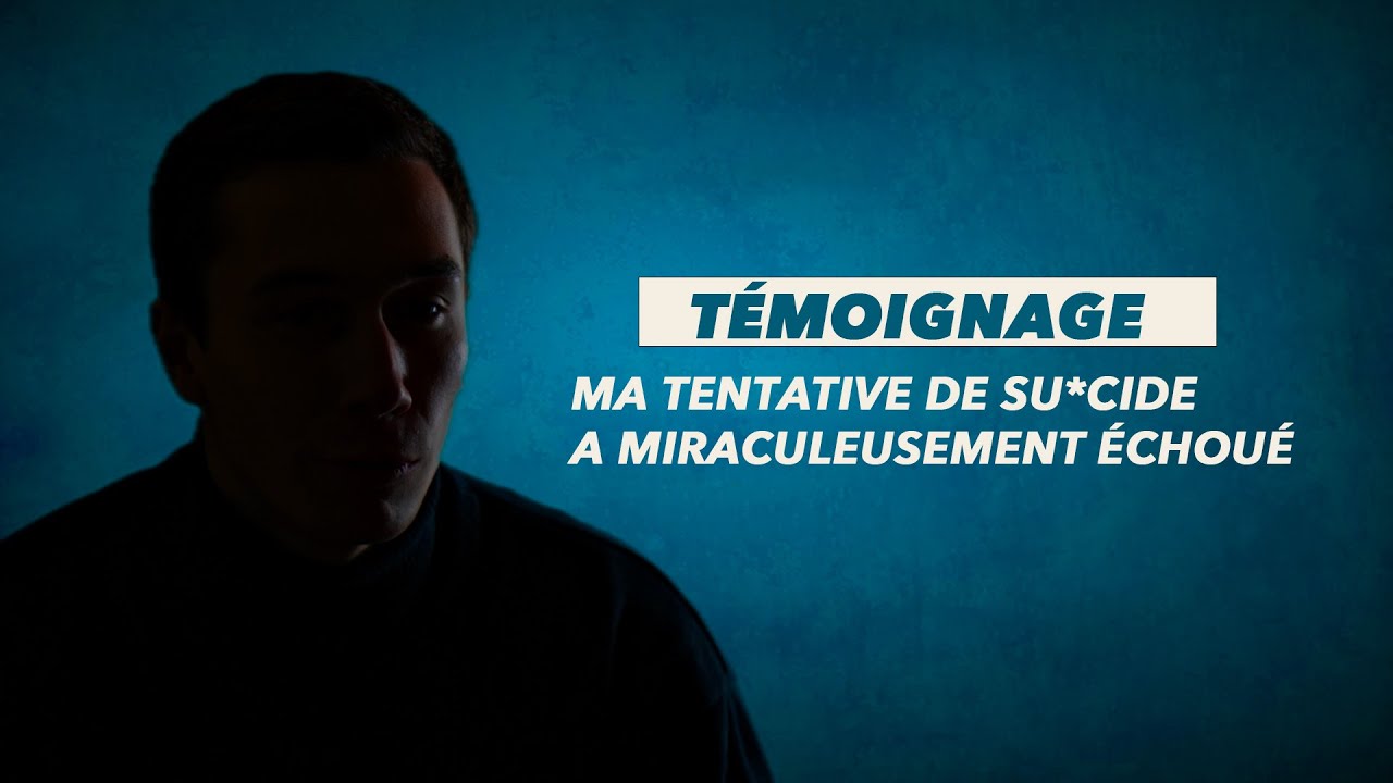 J'ai rencontré Dieu après ma tentative de su*cide - TÉMOIGNAGE