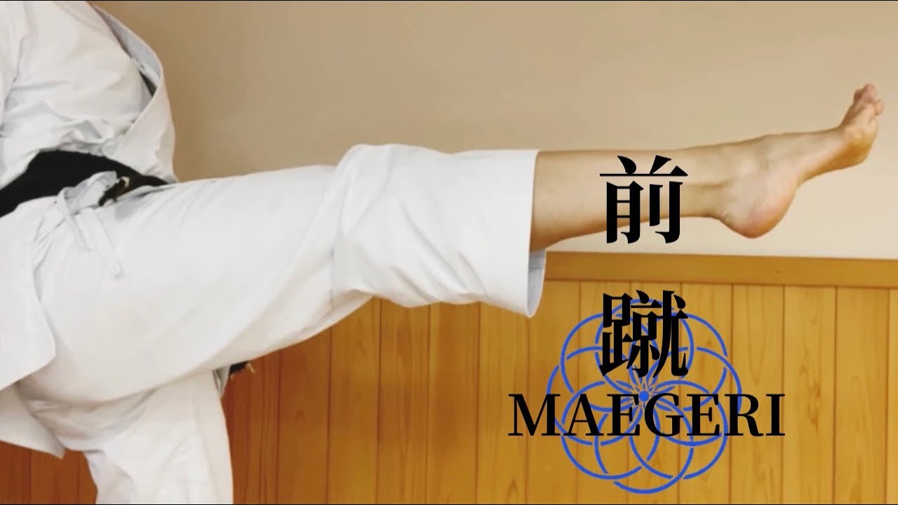 Karate Basic Technique: Mae Geri (前蹴) Tutorial