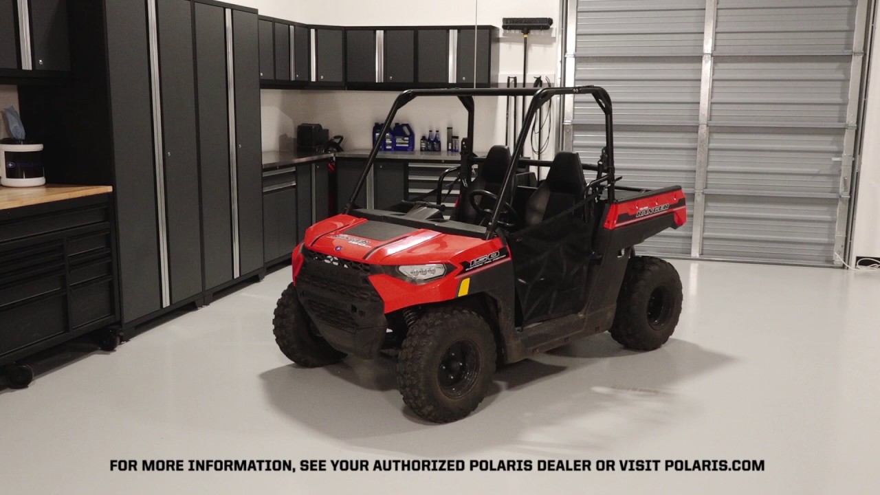 RANGER 150 Drive Chain Lubrication and Adjustment | Polaris Off Road Vehicles