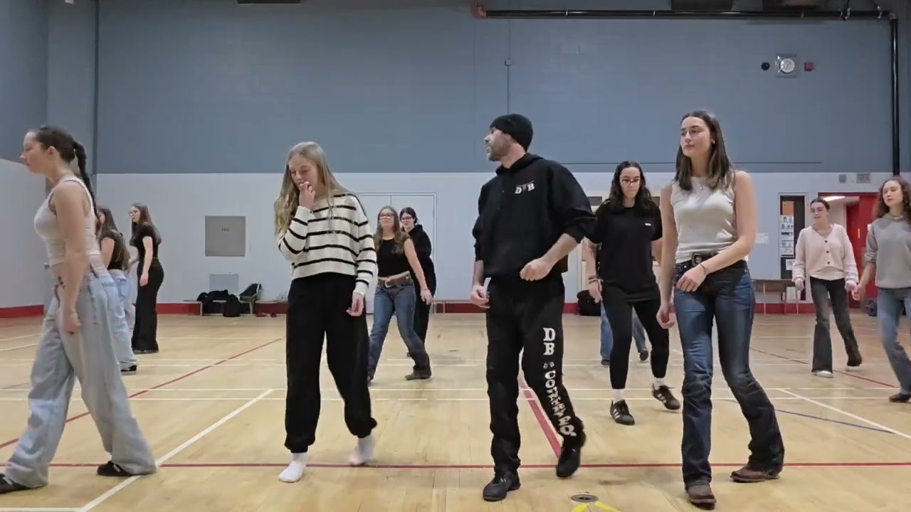 Damn i love miami line dance