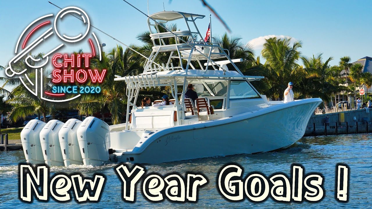 Chit Show Basic Training ! Start 2026 Boating Without Doing This ! (Black Point)