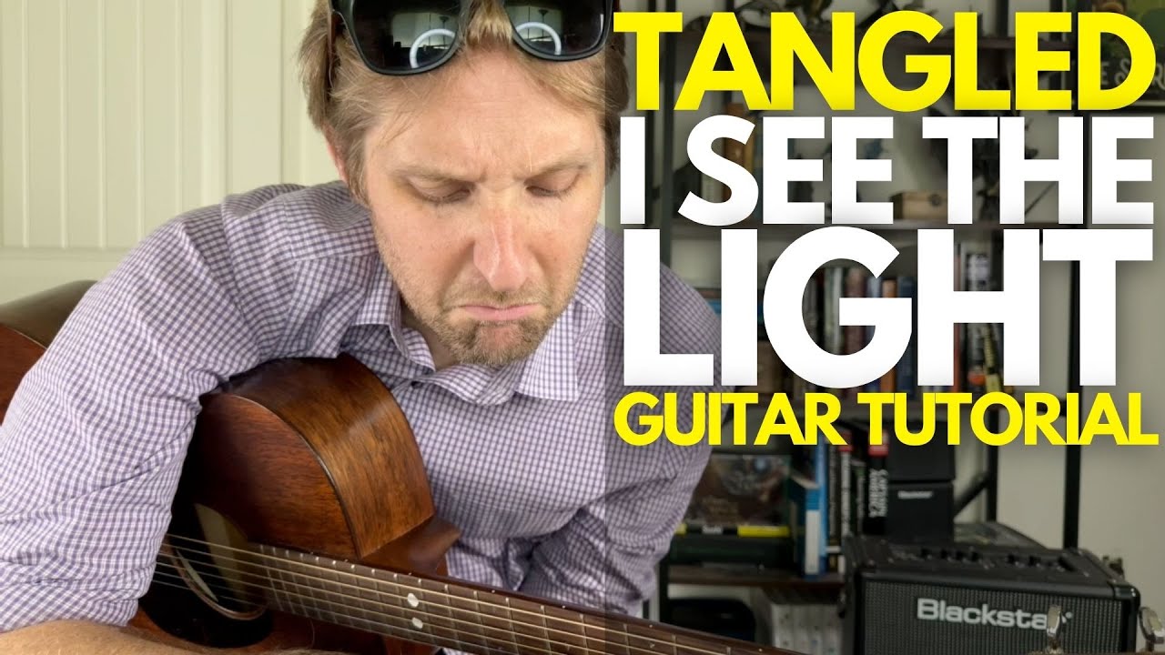 I See the Light from Tangled Guitar Tutorial - Guitar Lessons with Stuart!