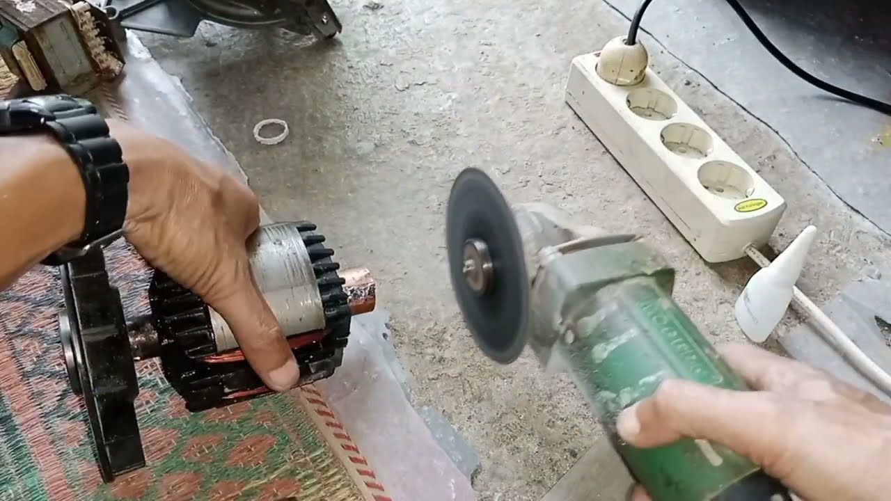 LOW RPM MENGGUNAKAN BATERAI