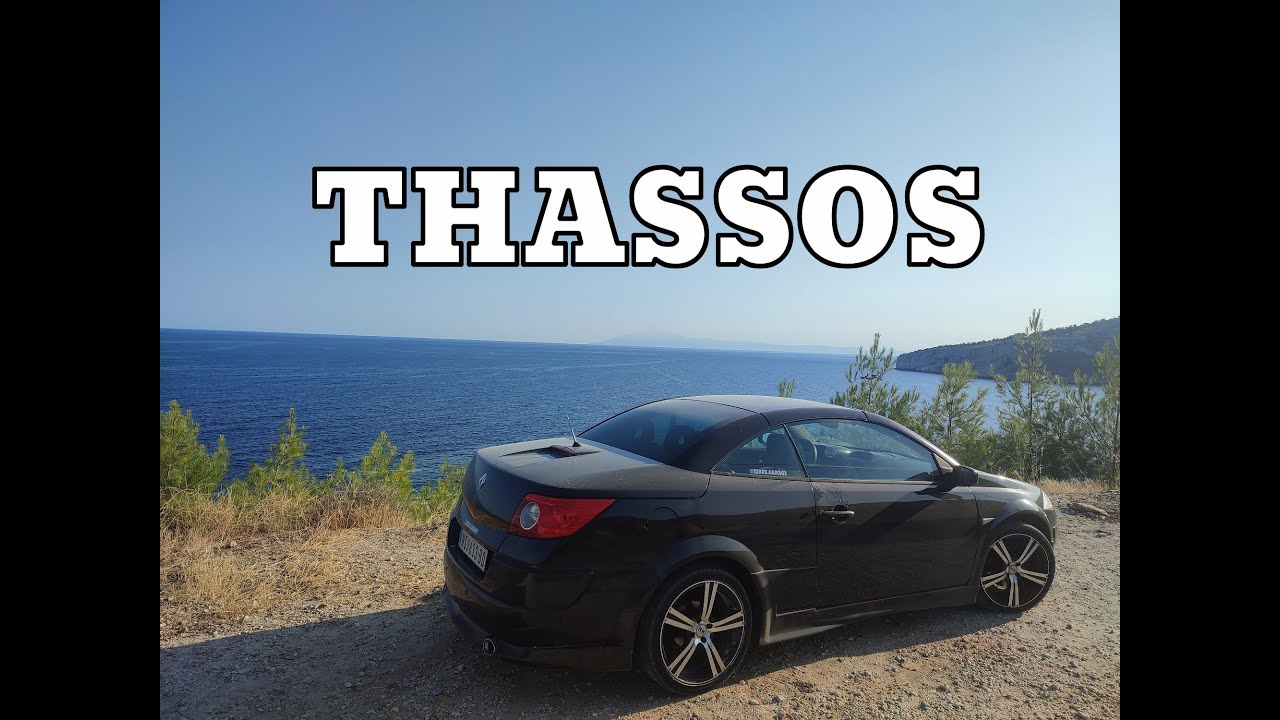 Vožnja kabrioletom po ostrvu Thassos (Grčka)