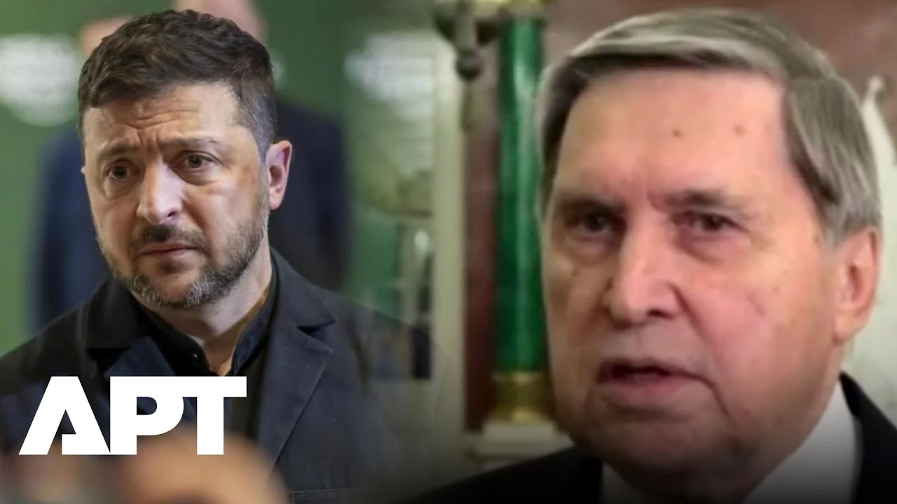 «Если Зеленский готов, он может приехать в Москву», — говорит помощник Путина Ушаков | APT