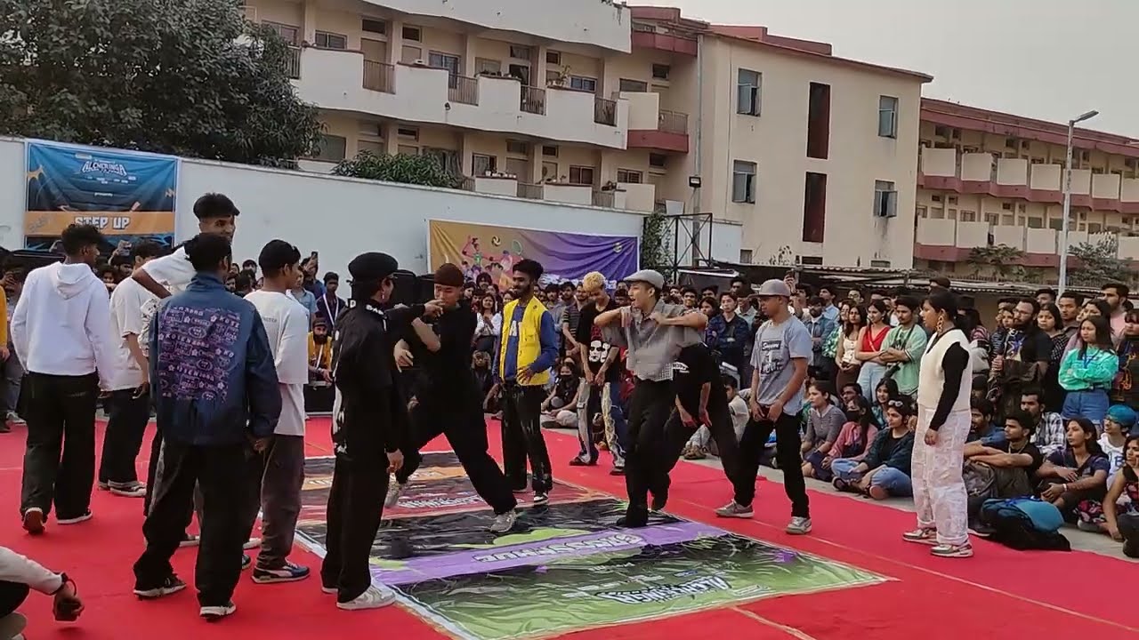 Step Up Dance Battle 2 | Alcheringa 2023 | IIT Guwahati