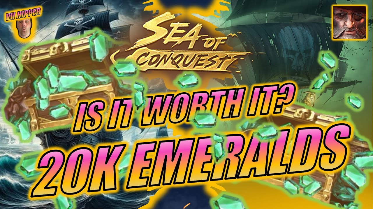 Sea of Conquest - I Bought 20.000 Emeralds! Was it Worth it?