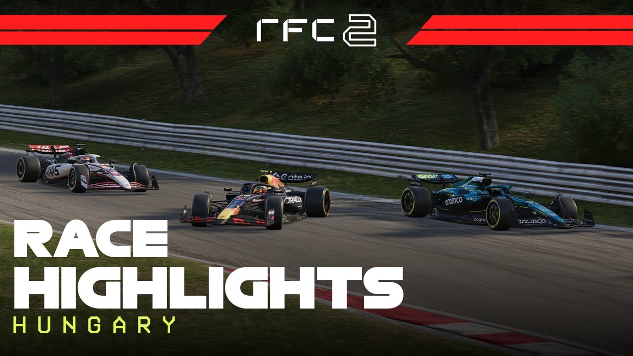 Race Highlights | RFC2 Season 6 Round 5 Hungary
