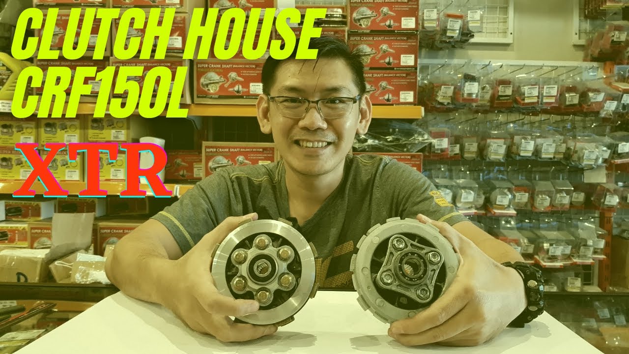 REVIEW RUMAH KOPLING SET XTR UNTUK CRF 150L/MEGA PRO MONO/VERZA (English Subtittle)[PNP PERFORMANCE]