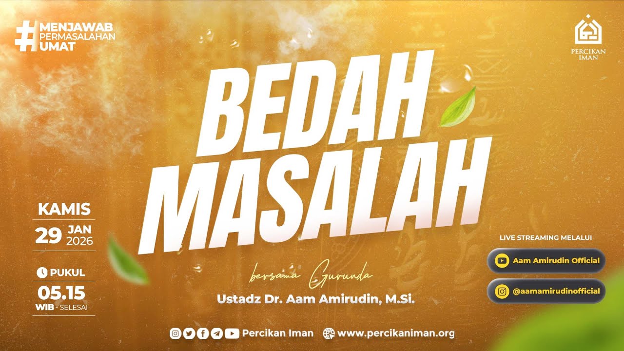 Bedah Masalah I Kamis, 29 Januari 2026