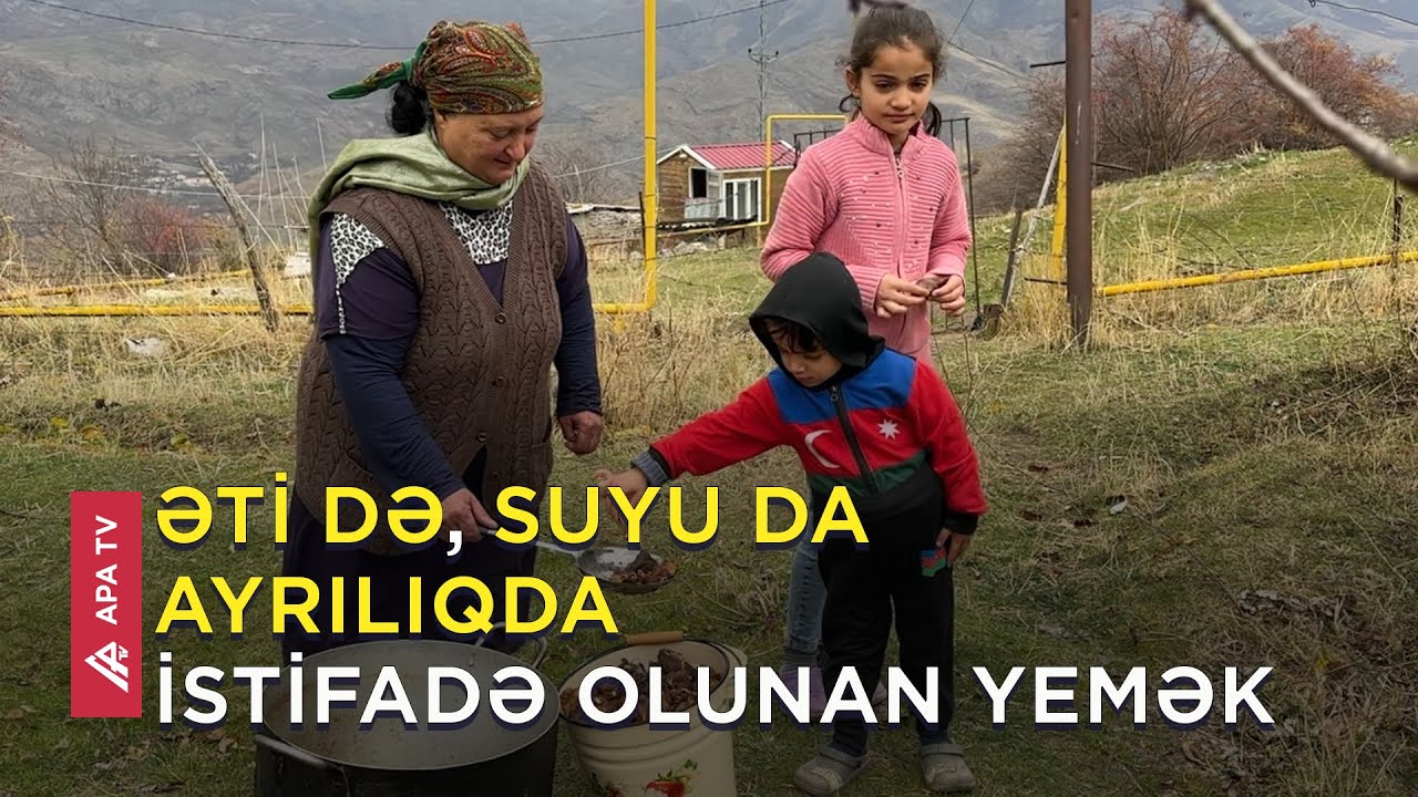 Naxçıvanda indi bu yeməyin fəslidir – Naxçıvan qovurması belə hazırlanır - APA TV
