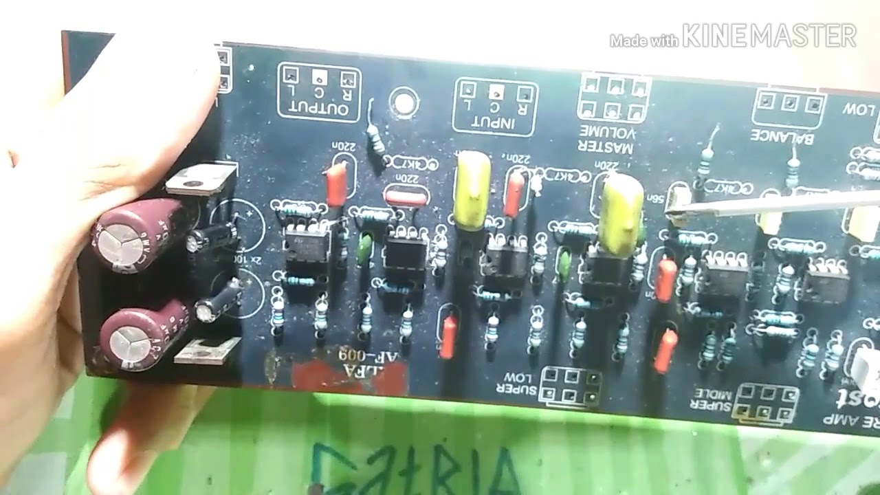 Cara ubah parametrik jadi crossover 3 way mudah banget