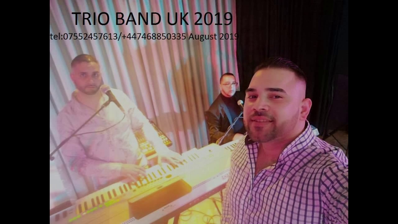 TRIO BAND UK LIVE DOMACA NAHRAVKA