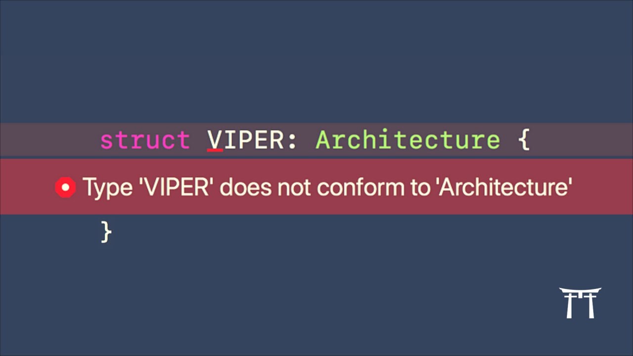 Clean iOS Architecture pt.6: VIPER &ndash; Design Pattern or Architecture?