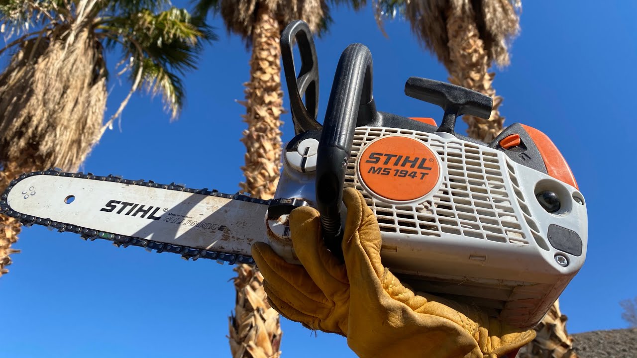 STIHL 194T TEST