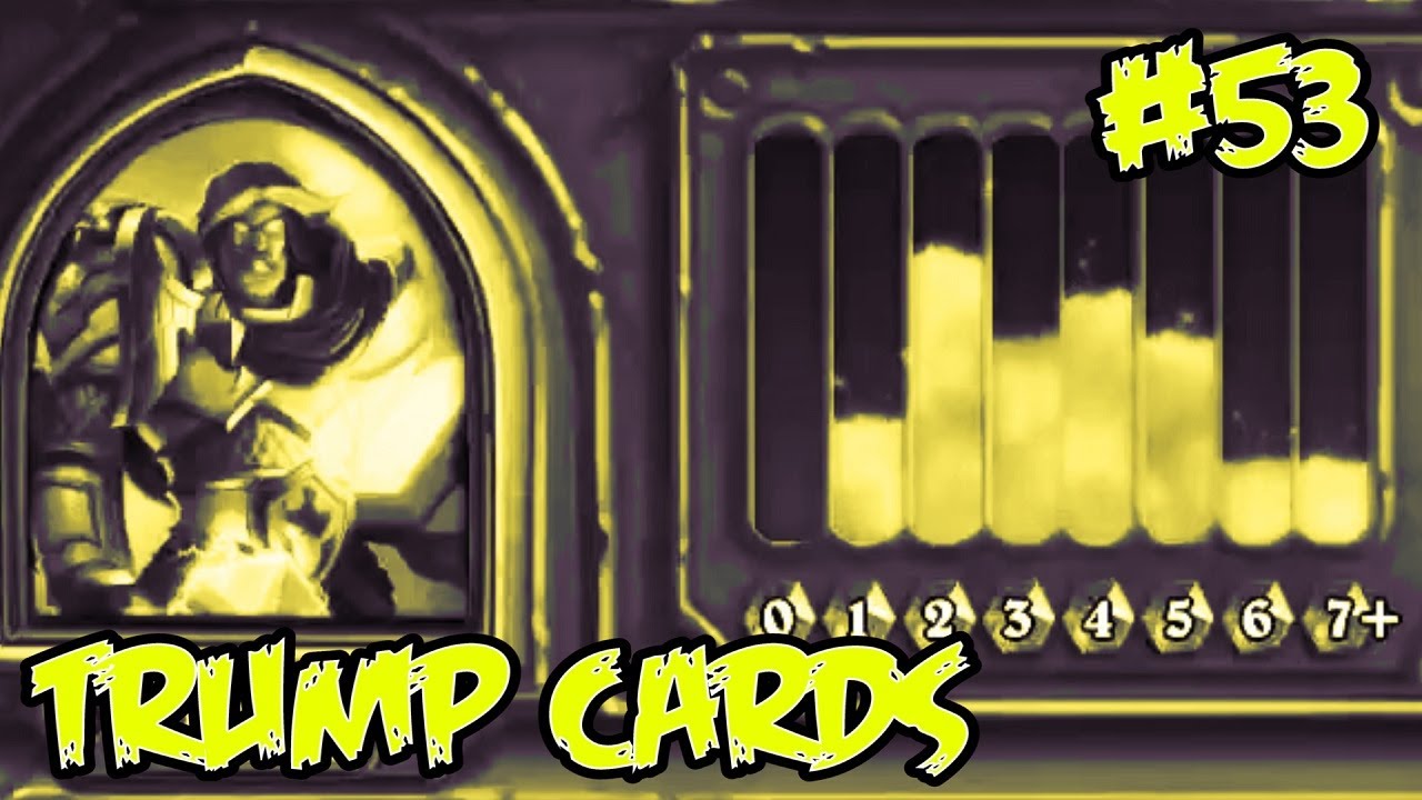 Hearthstone: Trump Cards 53 - Paladin: longest games ever