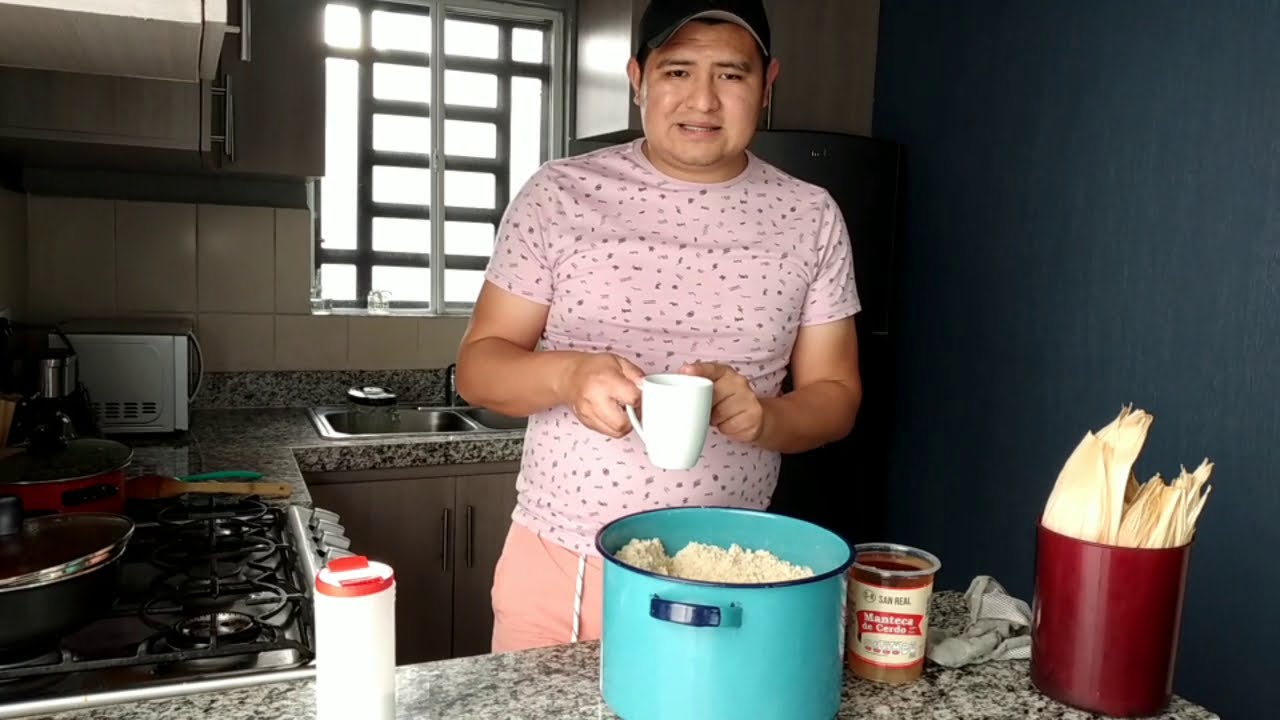 COMO HACER TAMALES || CHANCHAMITOS