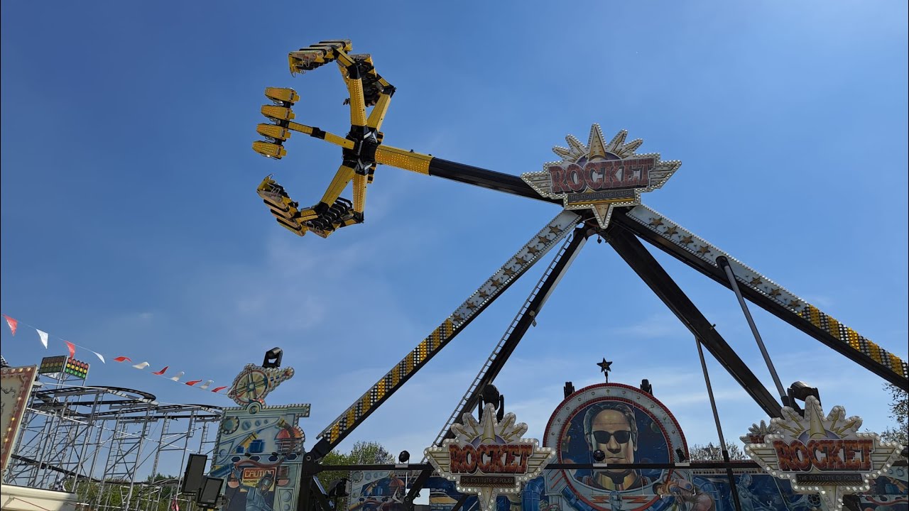 Rocket-Hartmann Offride (freDOlino Osterkirmes Dortmund 2025)