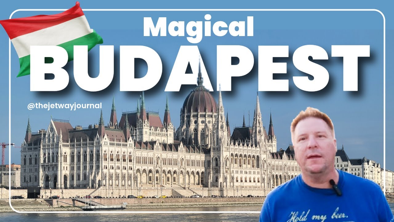 Budapest’s Most Iconic Sights 🇭🇺