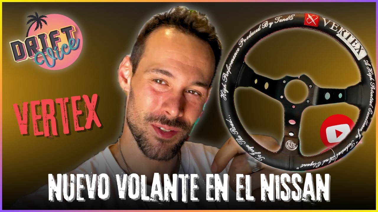 🧨 VERTEX Instalamos Nuevo VOLANTE para el Nissan Silvia S13 | Utilidad vs Est&eacute;tica | Queda de CINE