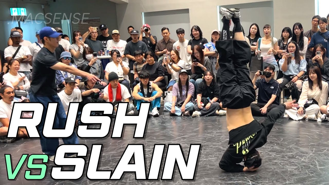 Bboy Rush vs Bboy Slain // The Real Game 2025