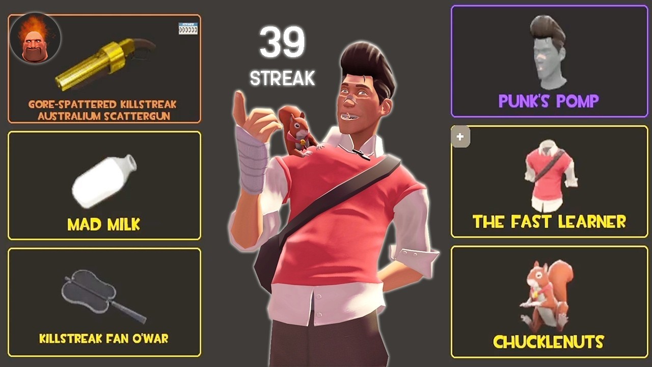 I played Scout for 6 hours… I almost didn’t make it | TF2 Gameplay