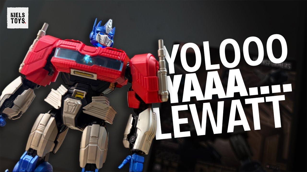 GUE HAMPIR NYESEL! BARU TAHU BLOKESS KELUARIN ACTION EDITION OPTIMUS PRIME / ORION PAX KAYAK GINI
