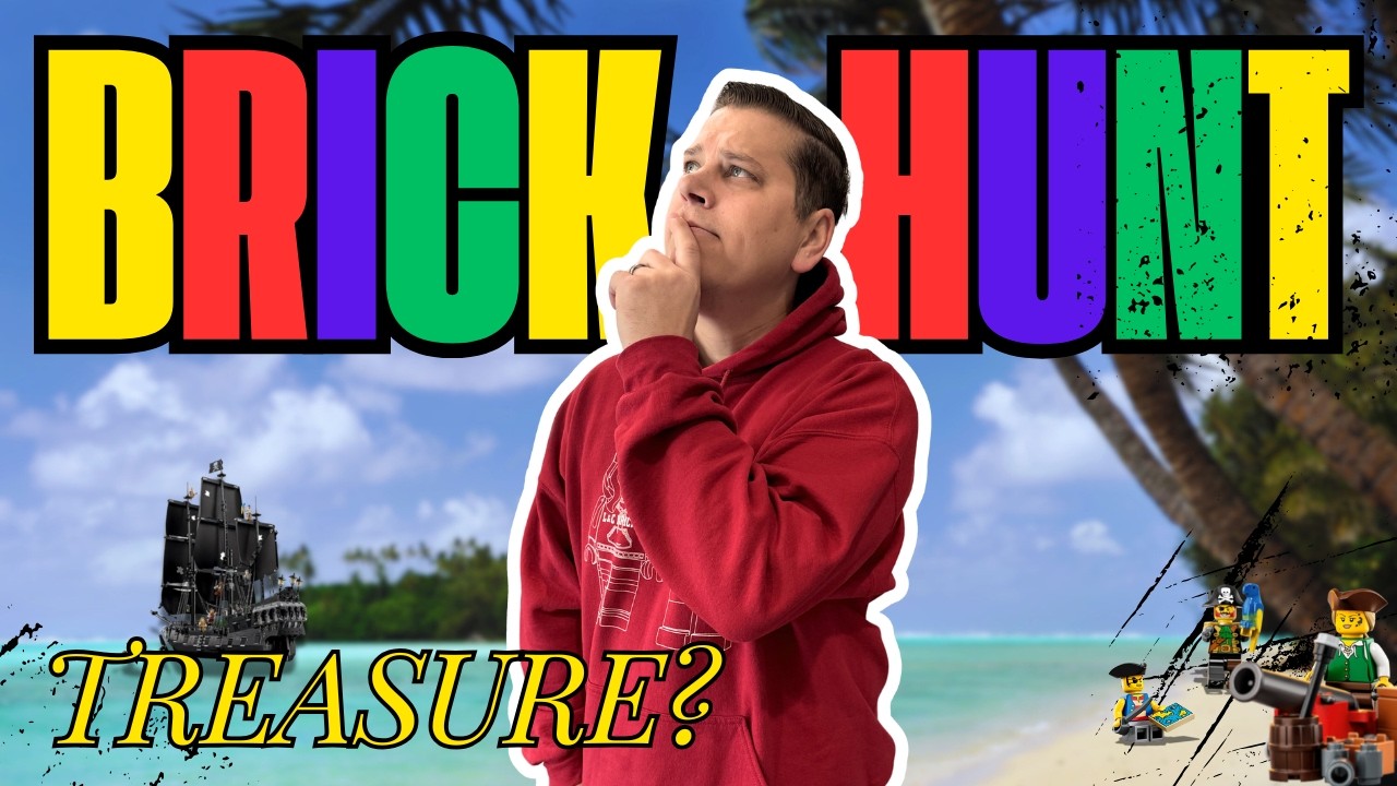 Is there RARE LEGO in This Used LEGO Haul?!