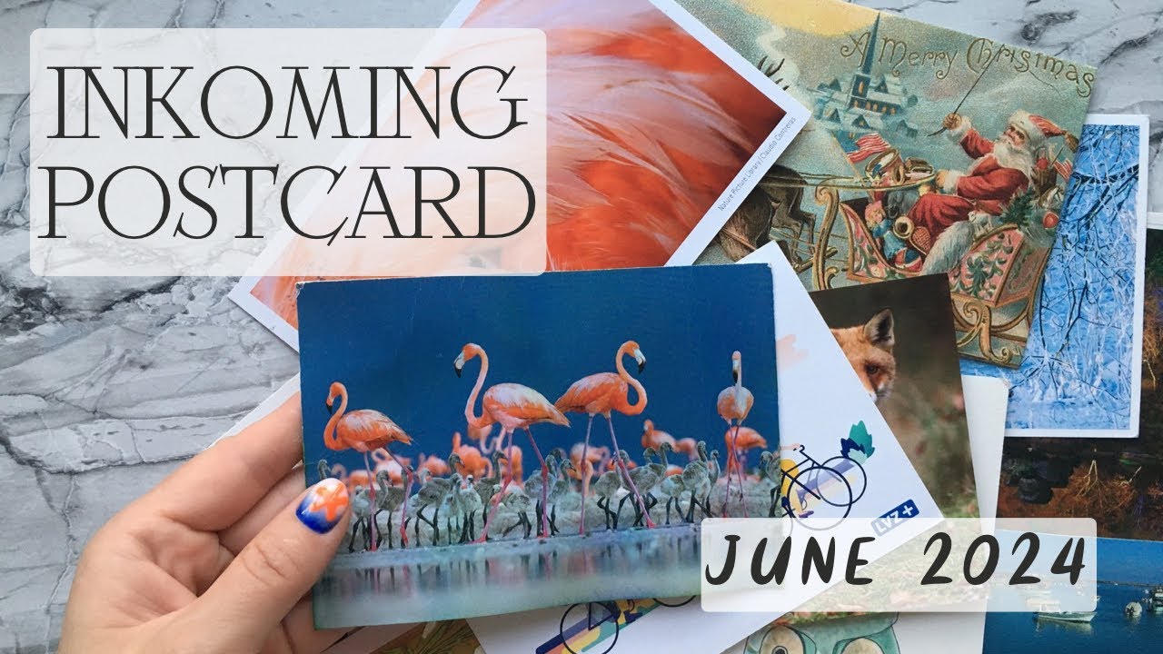 Official postcrossing. Incoming postcard. June 2024