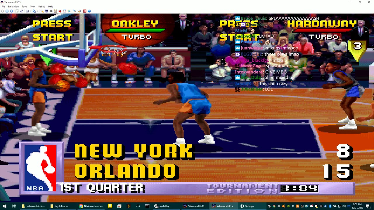 MVC2 and NBA Jam Exhibition - Battle of the Strongest 2 ft. Yipes