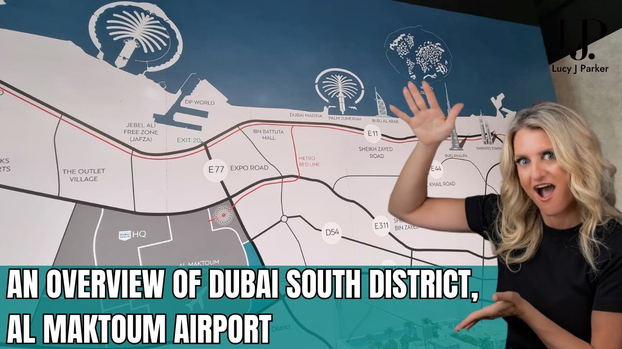 An Overview of Dubai South District, Al Maktoum Airport