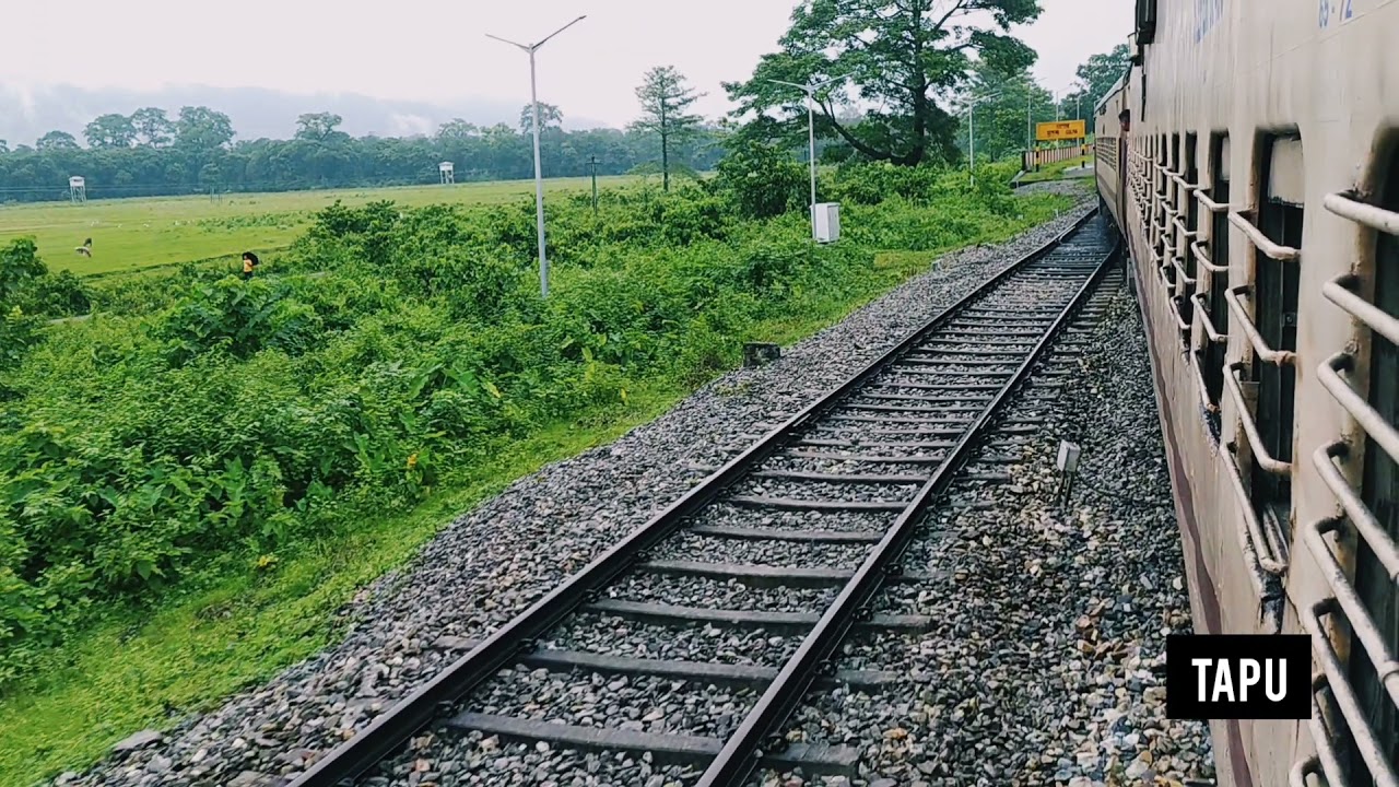 Siliguri to Gulma | Train Trip