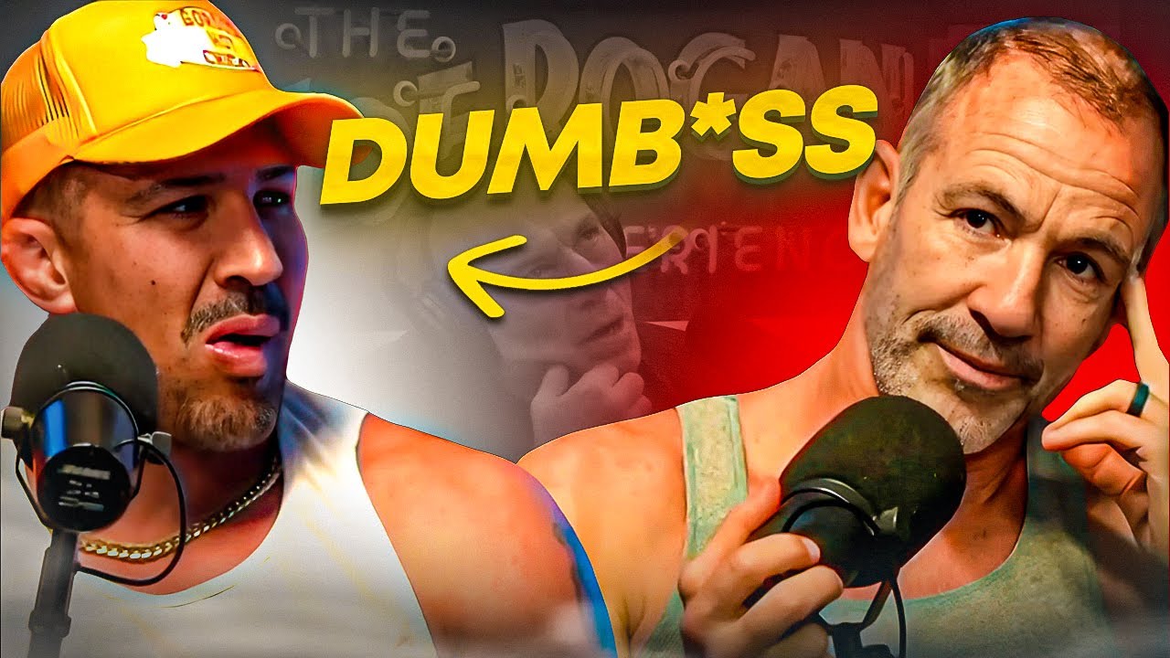 Brendan Schaub Can’t Stop Embarrassing Himself (ft. Joe Rogan)