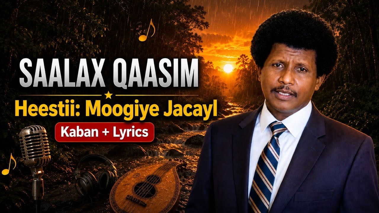 Saalax Qaasim Heestii ~ Moogiye Jacayl Waa maxay~ Hees Qaraami xul Ah ~ Lyrics